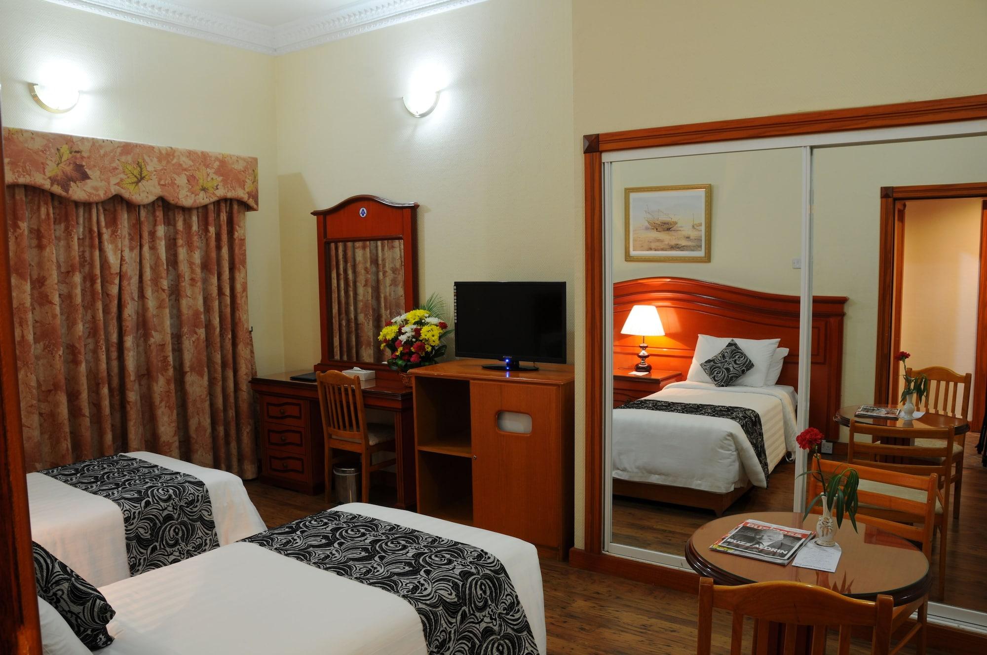 Gulf Gate Hotel Manama Eksteriør bilde