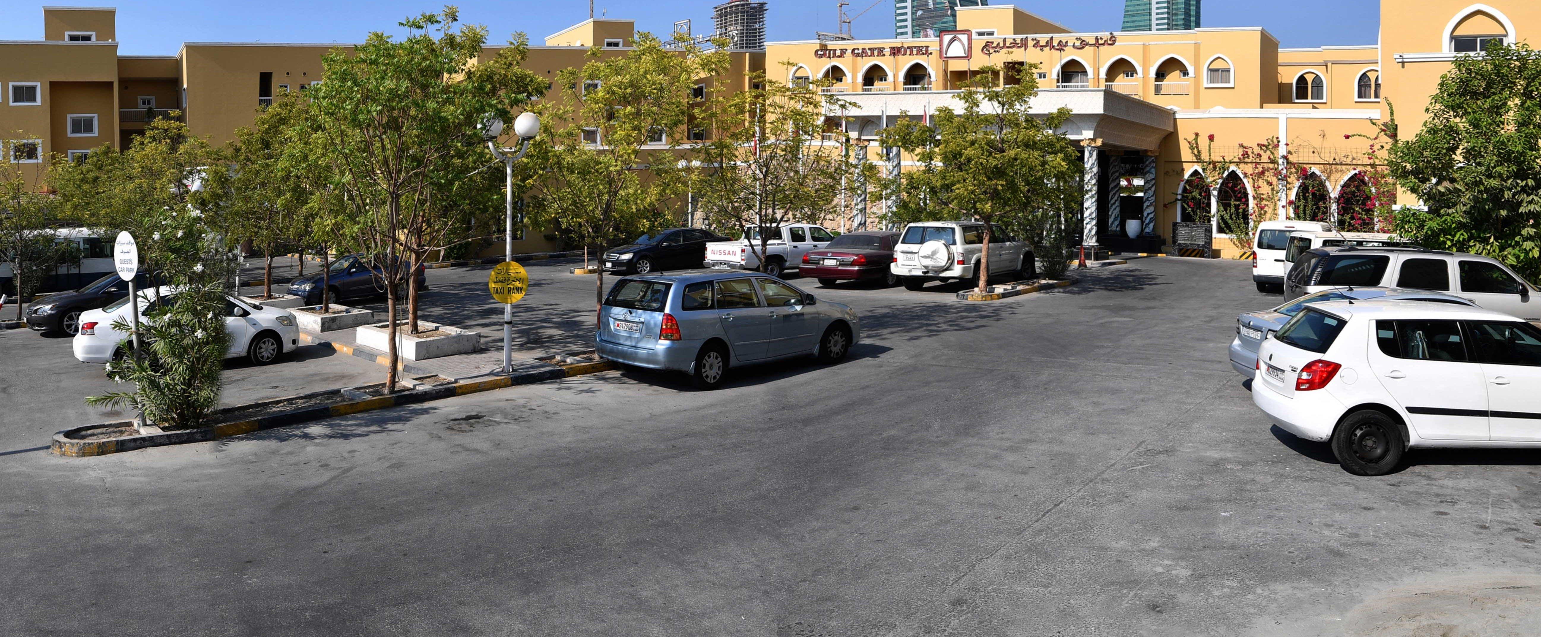 Gulf Gate Hotel Manama Eksteriør bilde
