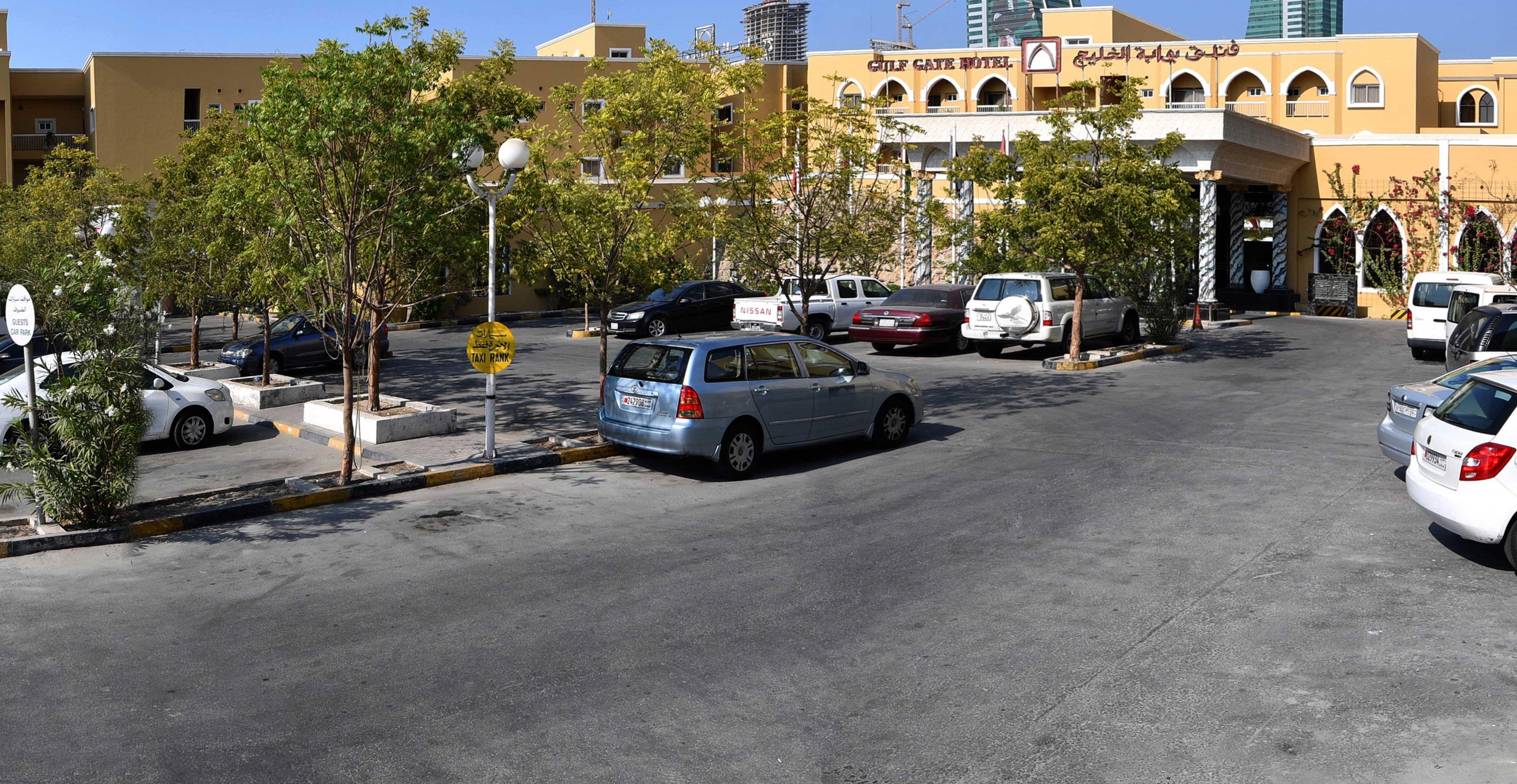 Gulf Gate Hotel Manama Eksteriør bilde