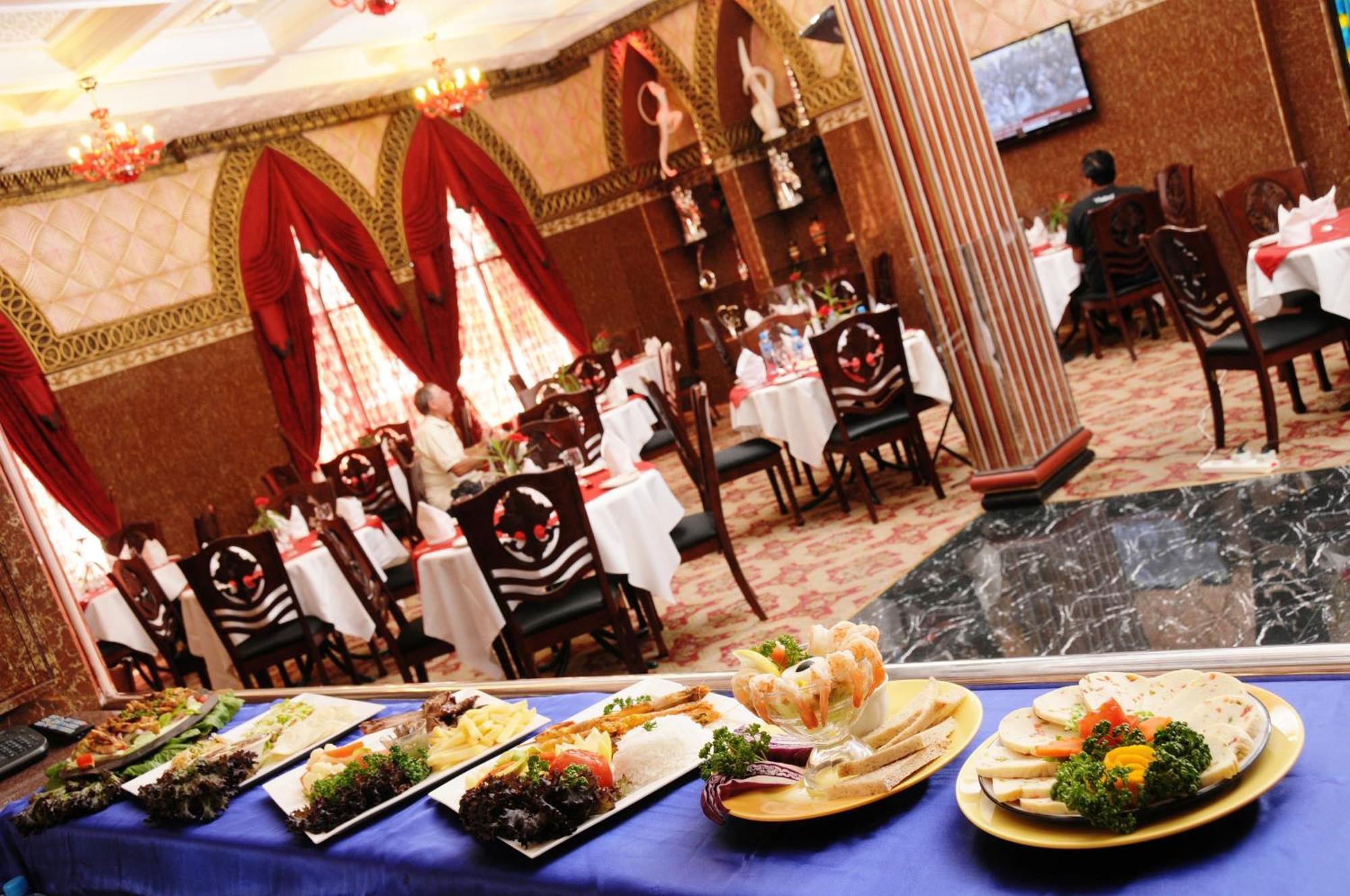 Gulf Gate Hotel Manama Eksteriør bilde