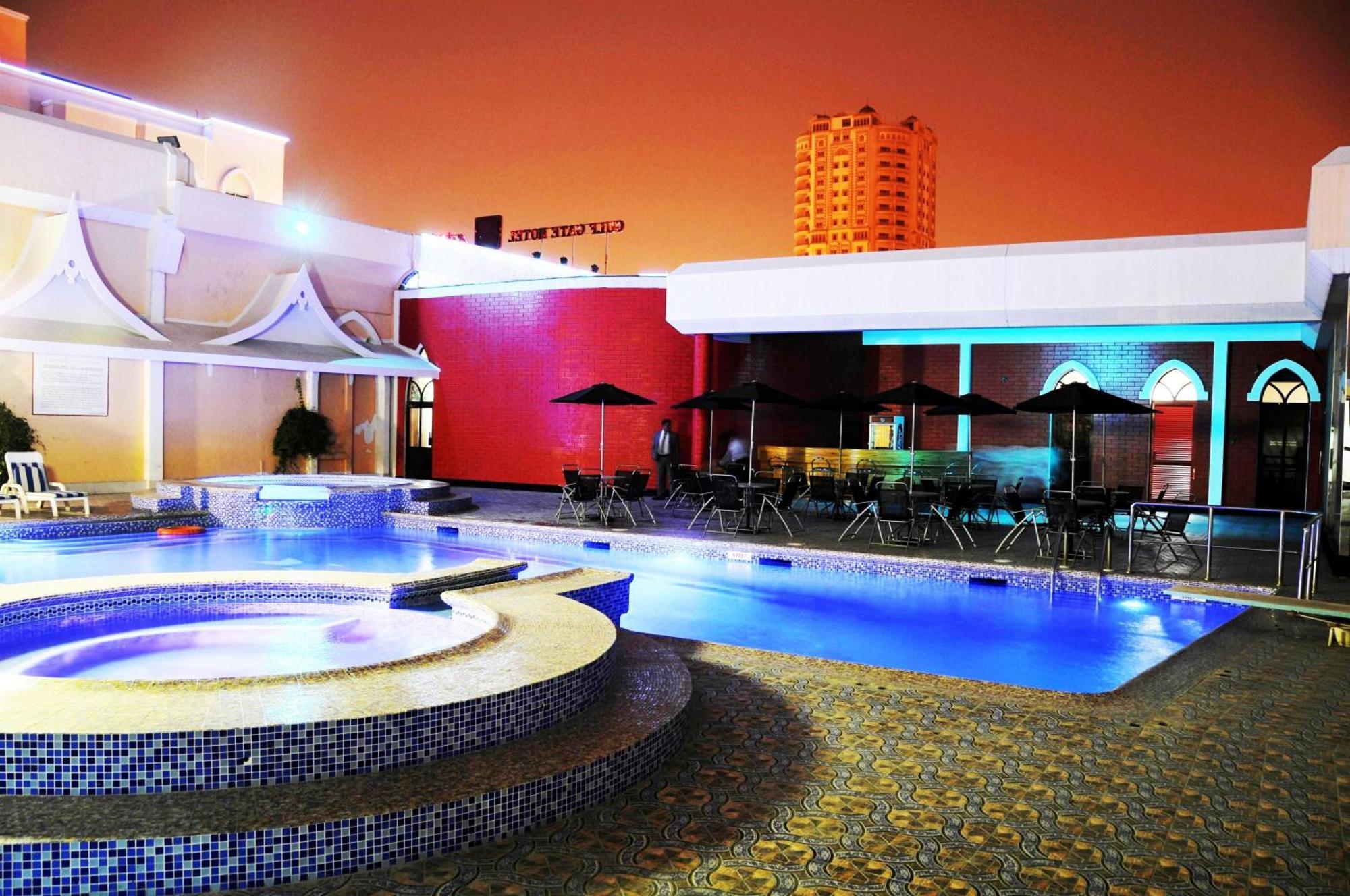 Gulf Gate Hotel Manama Eksteriør bilde
