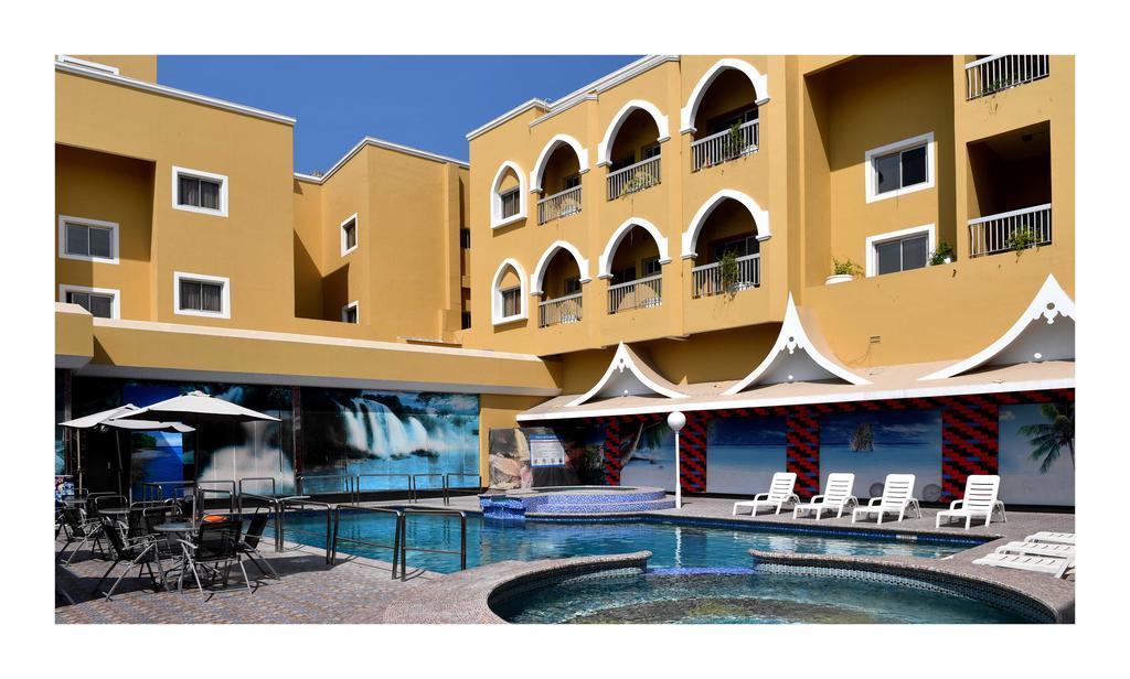 Gulf Gate Hotel Manama Eksteriør bilde